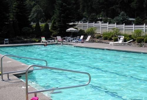 Thunderbird Rv & Camping Resort Monroe Exterior foto